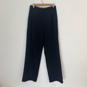 Aritzia The Effortless Pant Black Women's Trousers